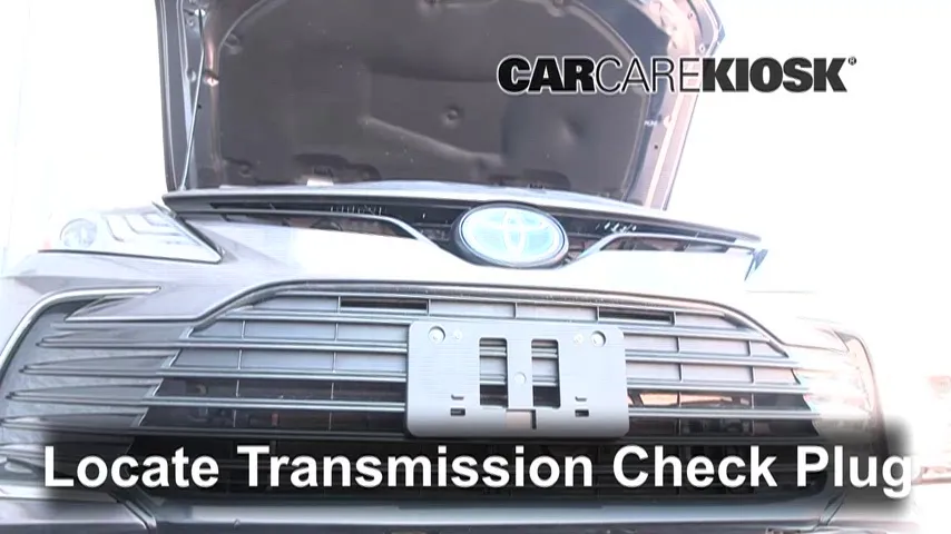 2022 Toyota Camry Hybrid XLE 2.5L 4 Cyl. FHEV Transmission Fluid